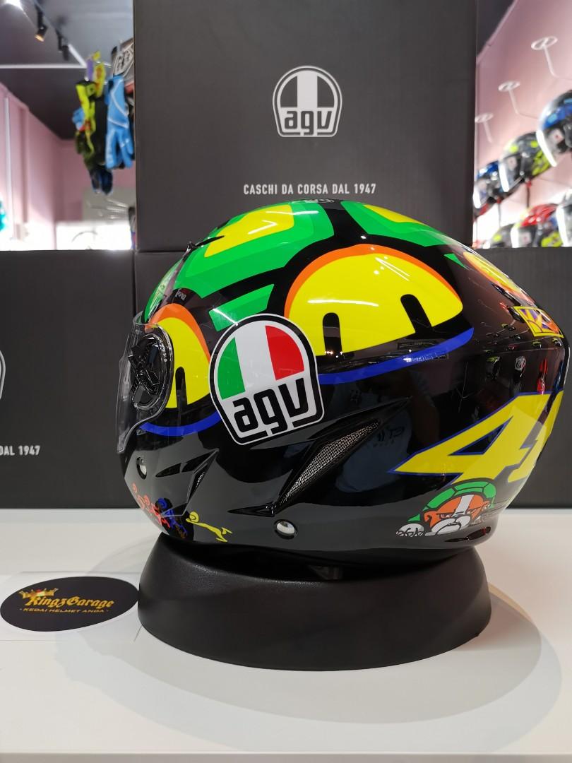 Agv tartaruga half face best sale