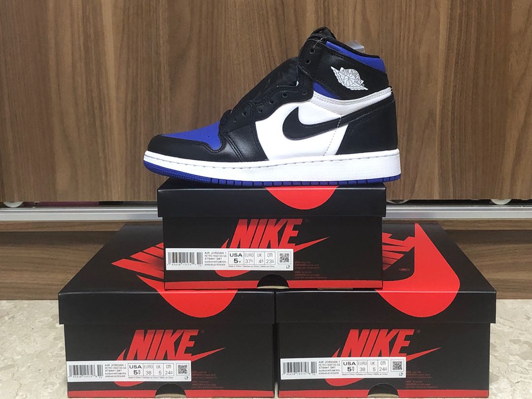 Air jordan 1 clearance high size 5