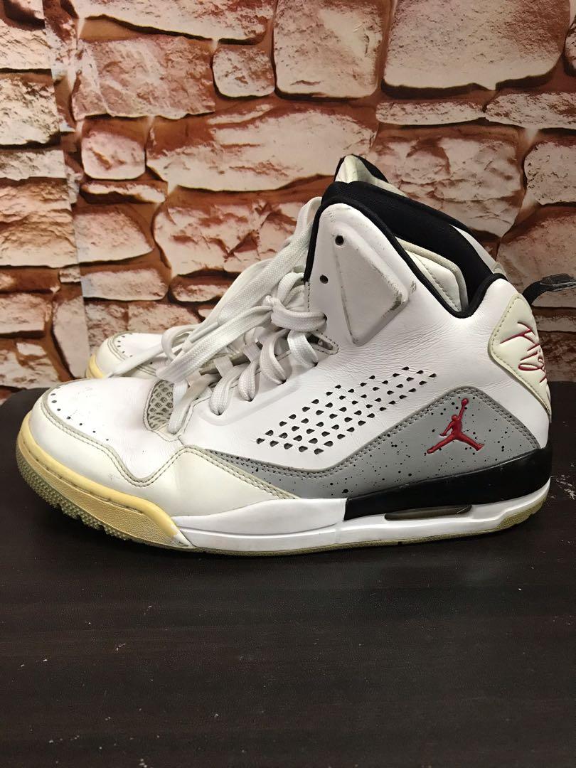 jordan sc 3 white red