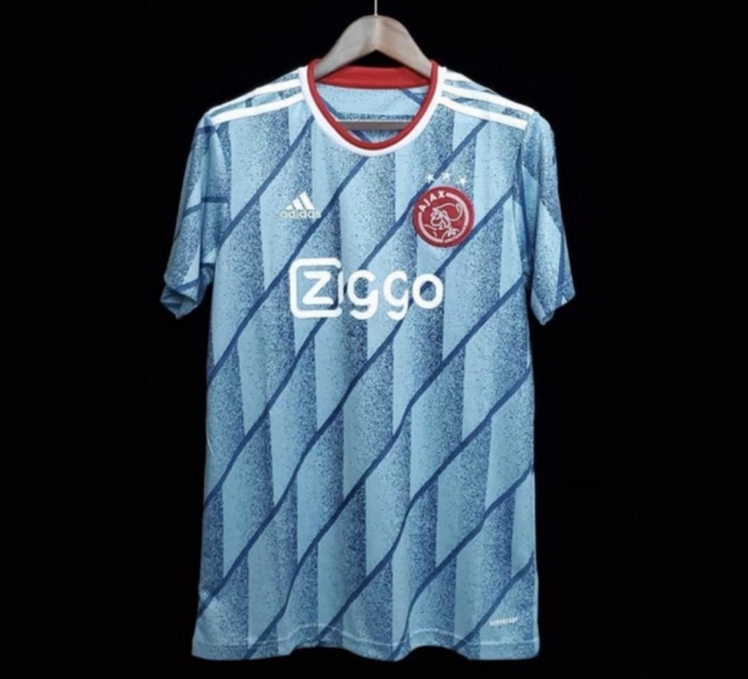Ajax Away 20 21 Jersey Sports Sports Apparel On Carousell