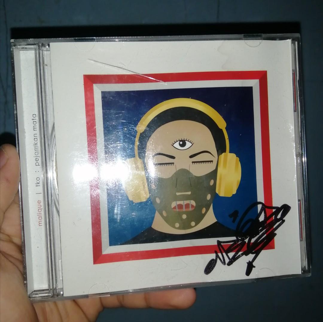 Album Tko Pejamkan Mata Malique Music Media Cd S Dvd S Other Media On Carousell