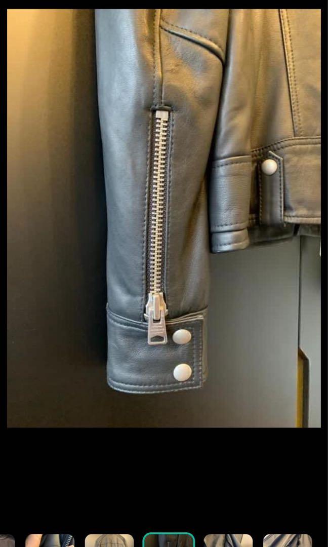 All Saints Leather Jacket BNWT