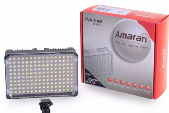 Amaran Aputure AL-H160 On Camera/ DSLR LED Light