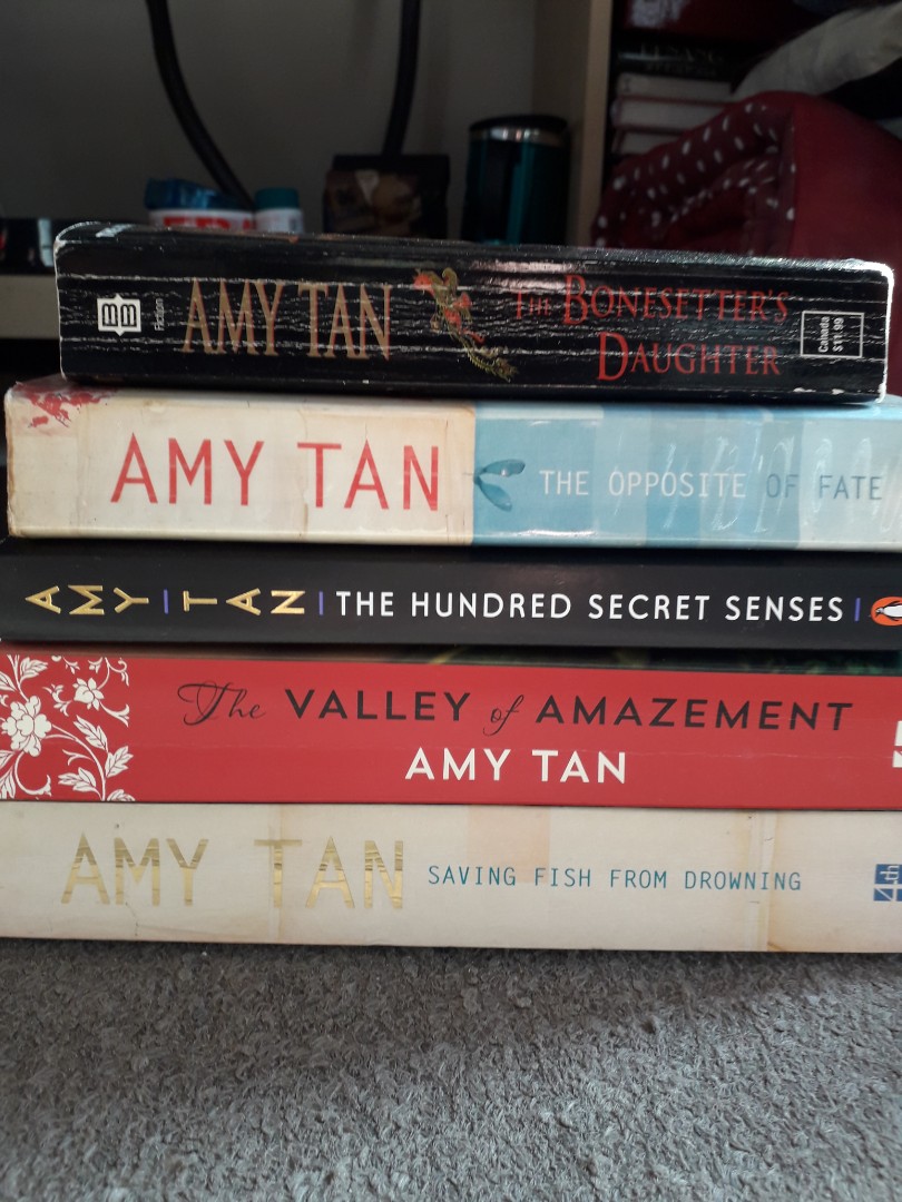 Amy Tan Books Books Stationery Books On Carousell