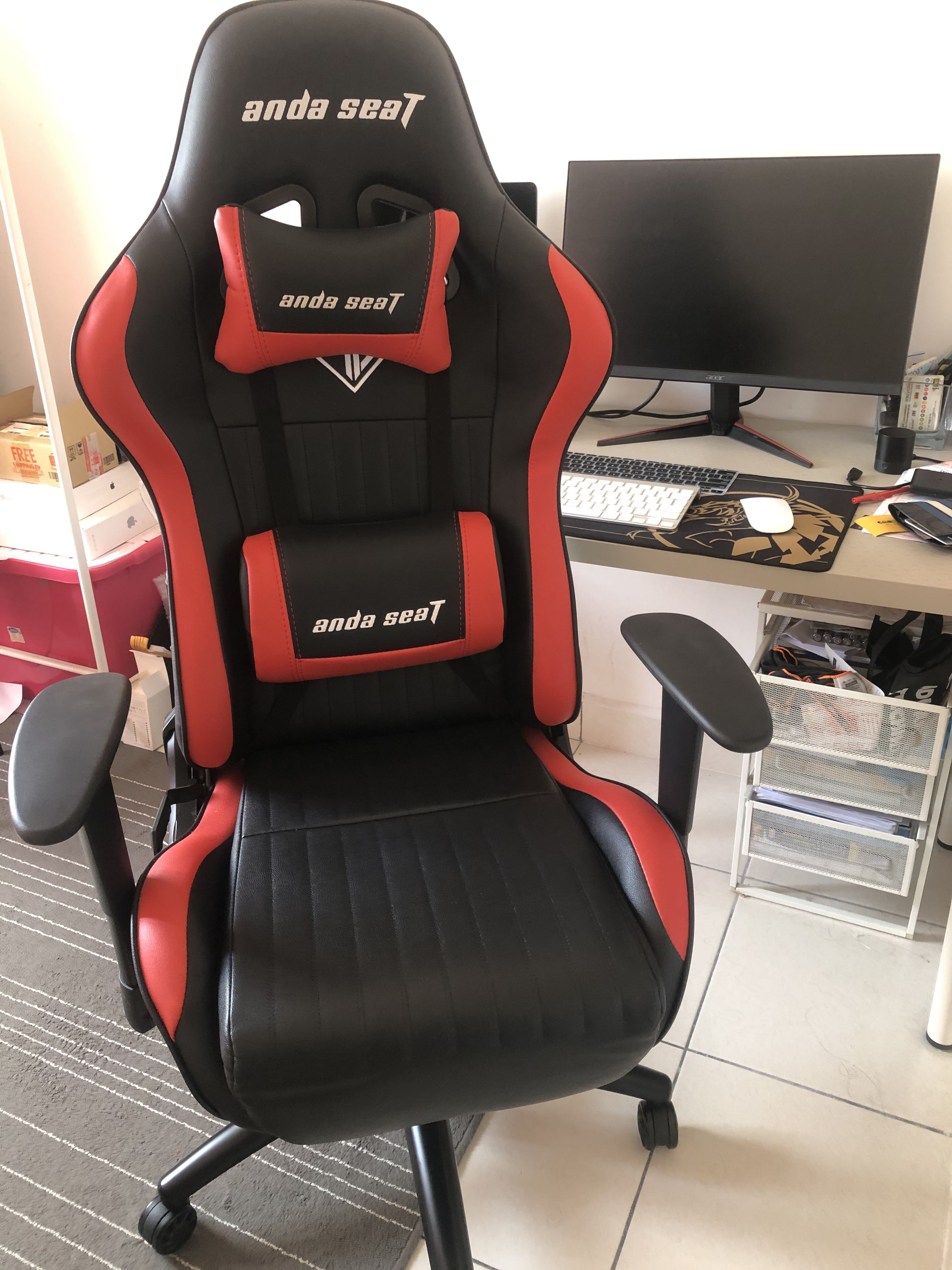 Kerusi gaming anda seat clearance