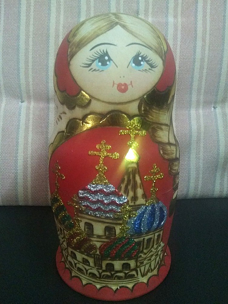 russian doll baby