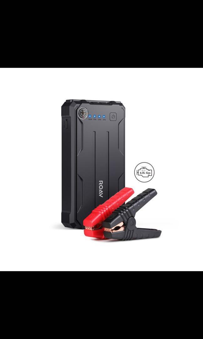 ANKER PRO VERSION 800A (ROAV) JUMP STARTER 800A PEAK 12V 6.0L Petrol 3.