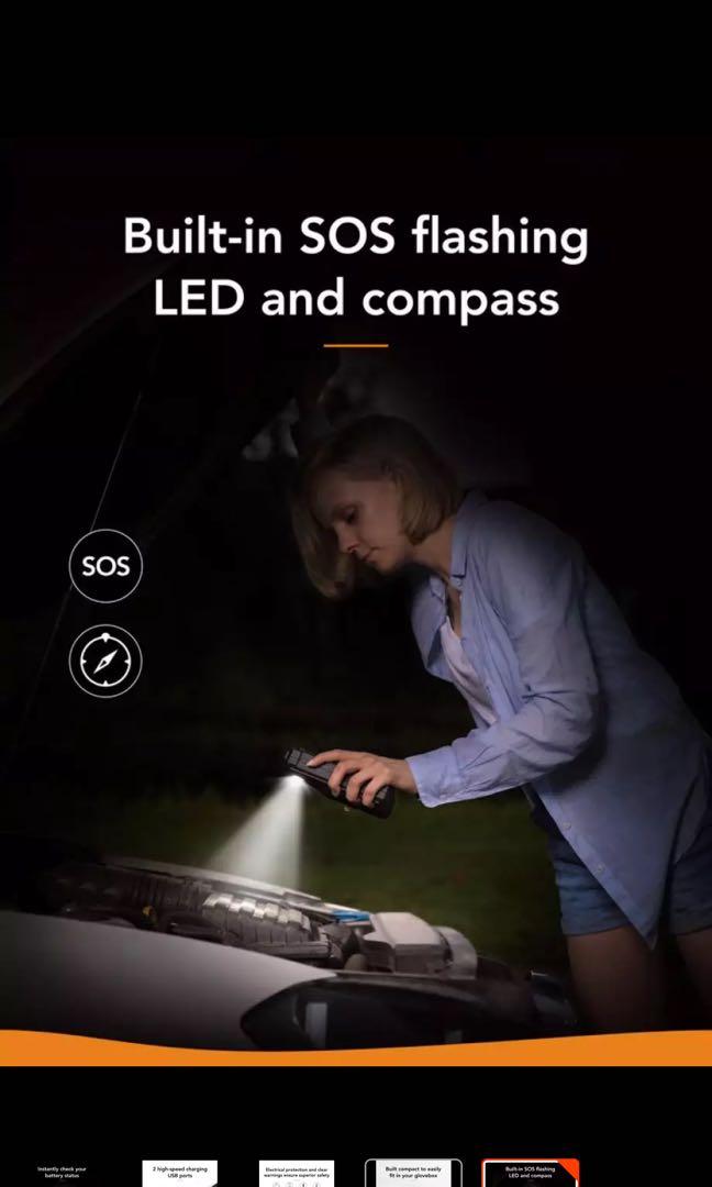 ANKER PRO VERSION 800A (ROAV) JUMP STARTER 800A PEAK 12V 6.0L Petrol 3.