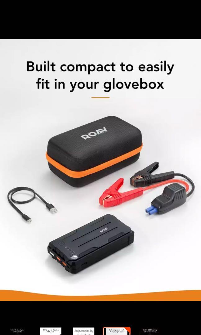 ANKER PRO VERSION 800A (ROAV) JUMP STARTER 800A PEAK 12V 6.0L Petrol 3.