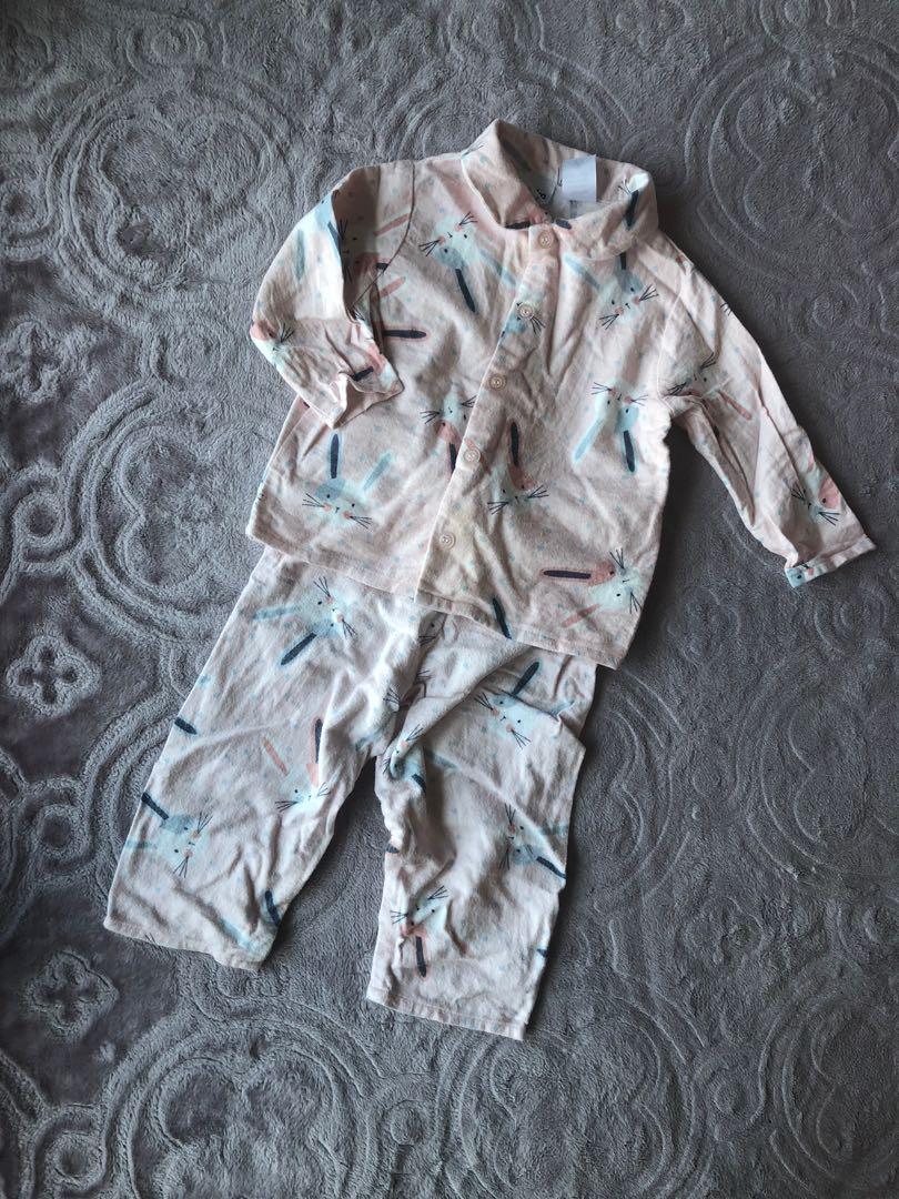 Anko KMart brand Bunny girl pyjamas