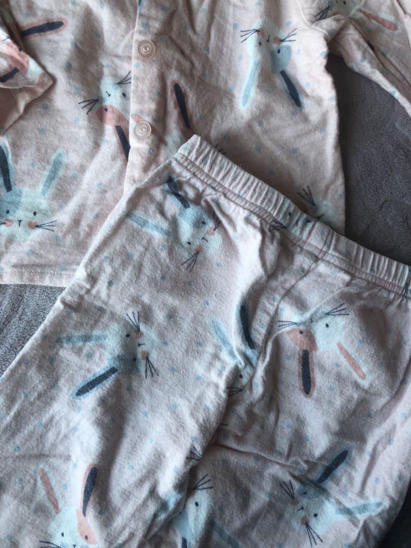 Kmart best sale bunny pyjamas