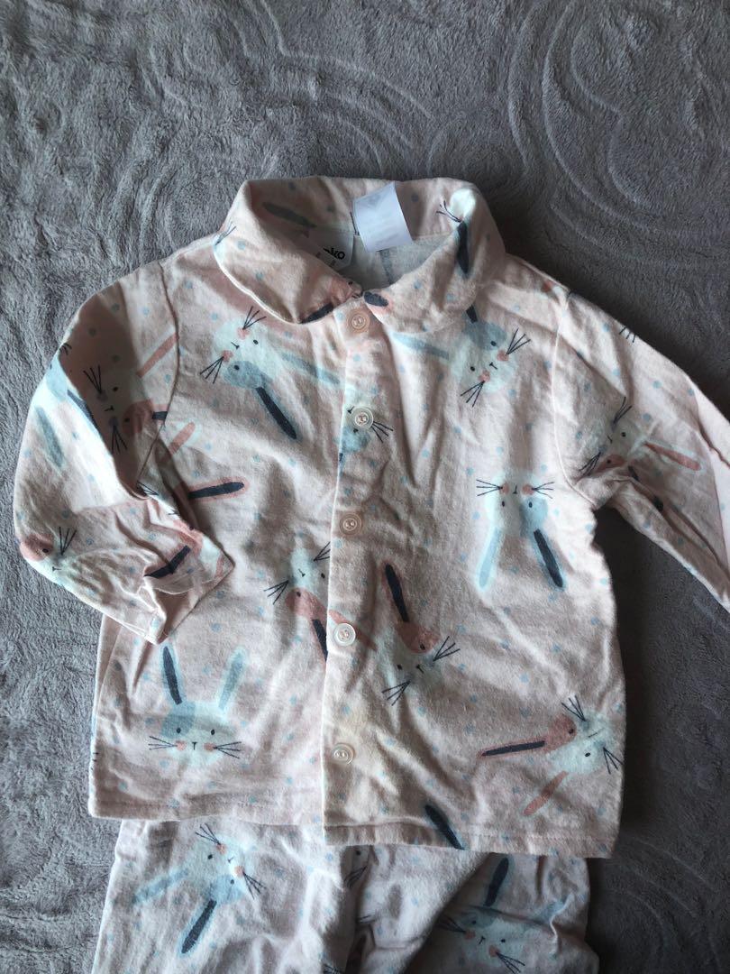 Kmart fleece hotsell pajamas