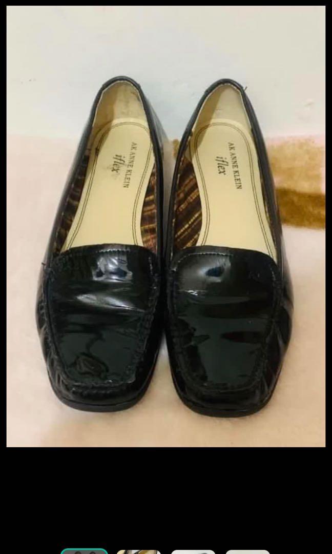 anne klein iflex black pumps