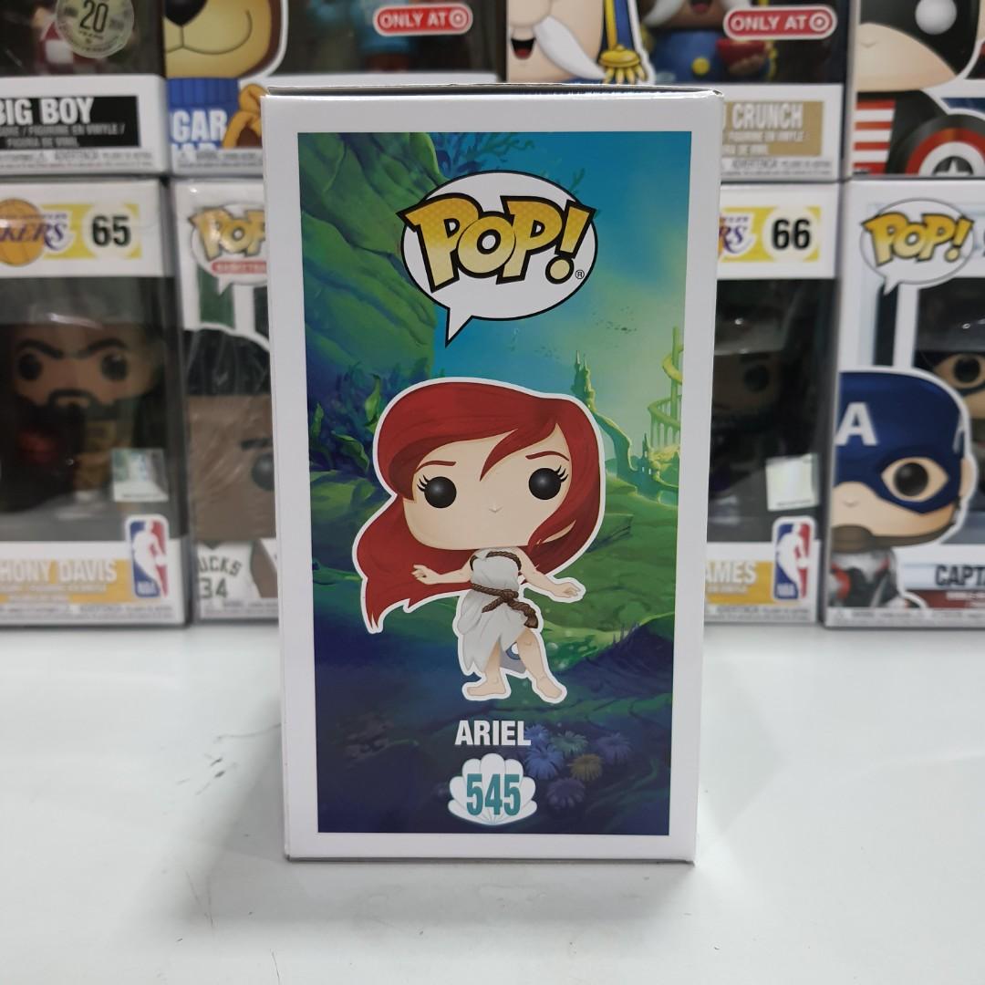 Funko pop ariel boxlunch exclusive deals