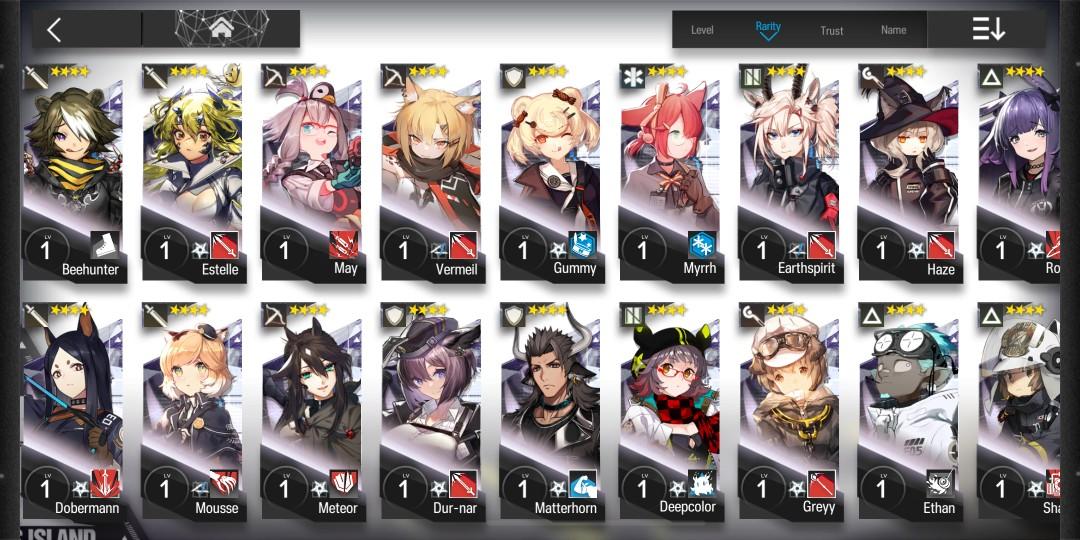 Arknights 6 6* Operators Mid-End Game Global Siege Account, Video ...