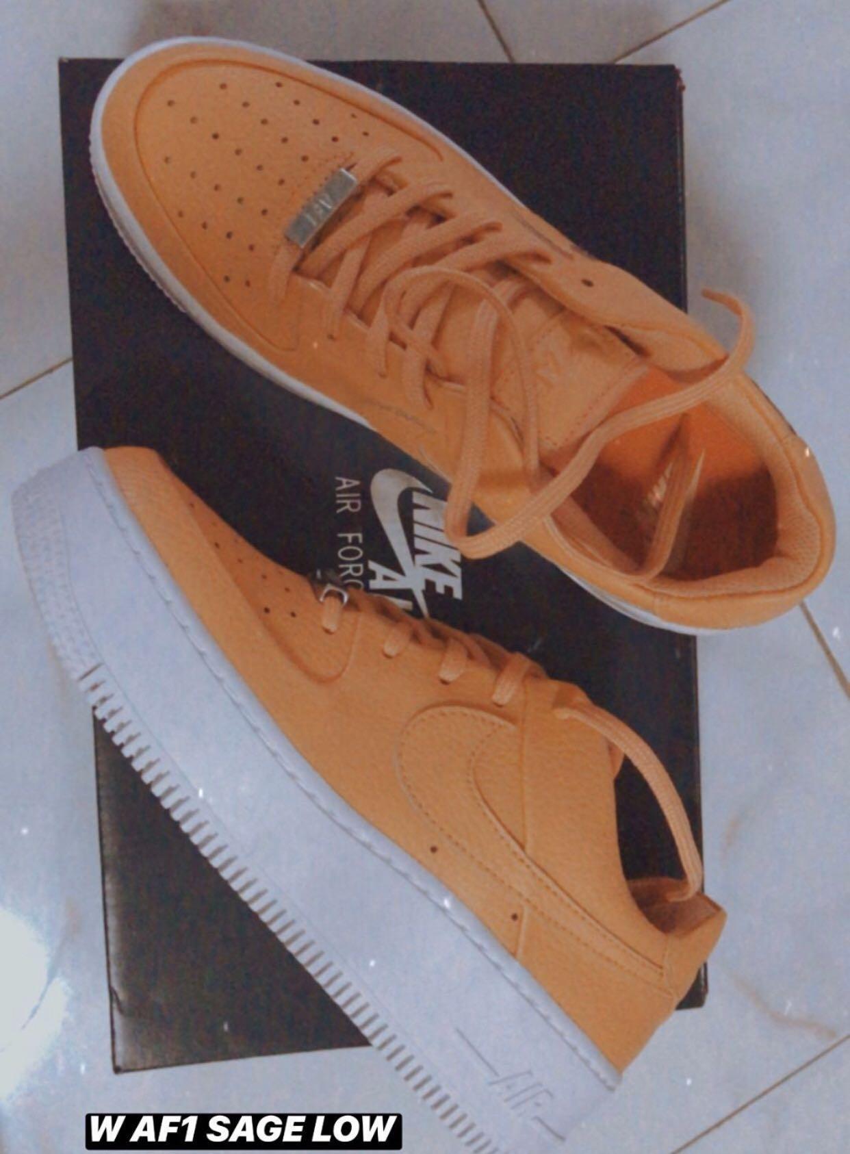 W af1 outlet sage low