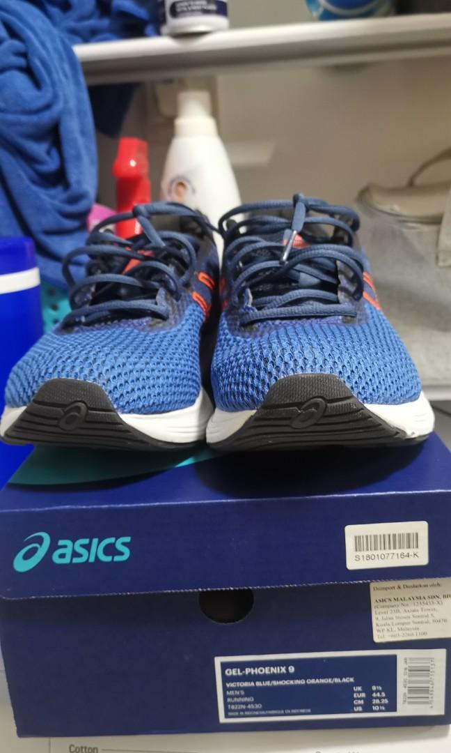 Asics Gel phoenix 9 US 10.5 Women s Fashion Footwear Sneakers on Carousell