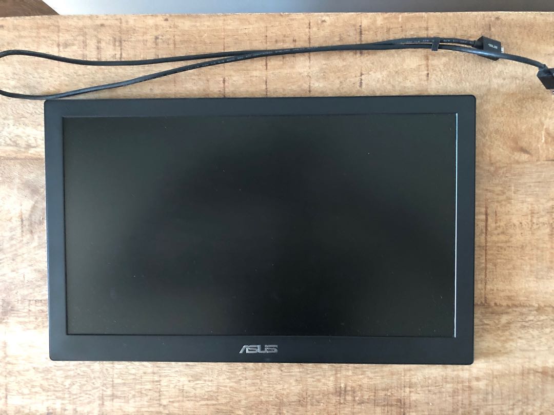 ASUS MB168B HD Portable USB-Powered Monitor(15.6) HD