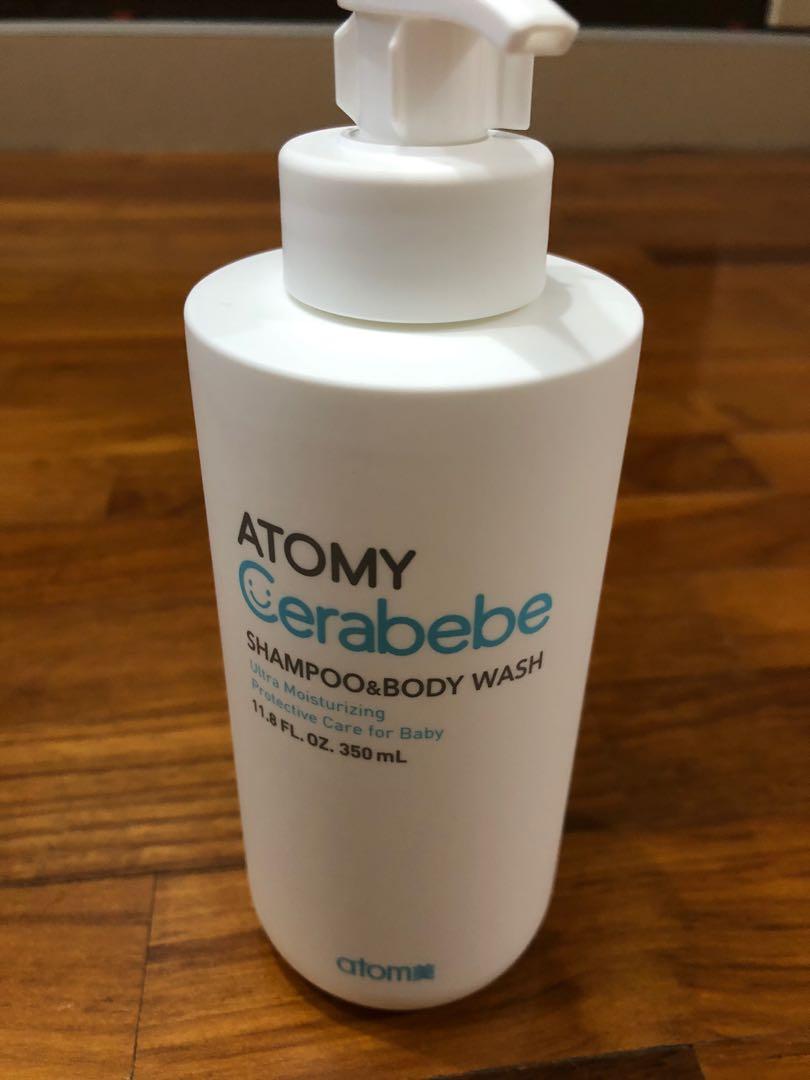 atomy cerabebe shampoo & body wash