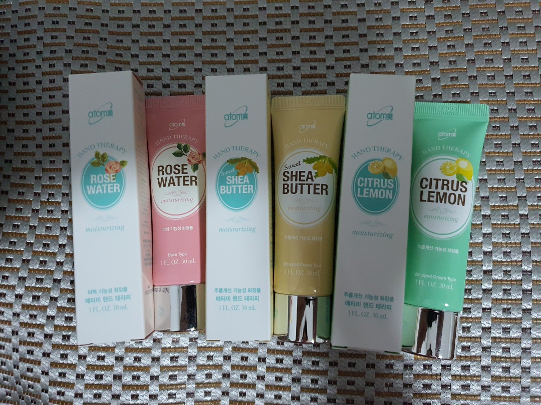 Atomy Hand Cream 30ml, Health & Beauty, Hand & Foot Care on Carousell