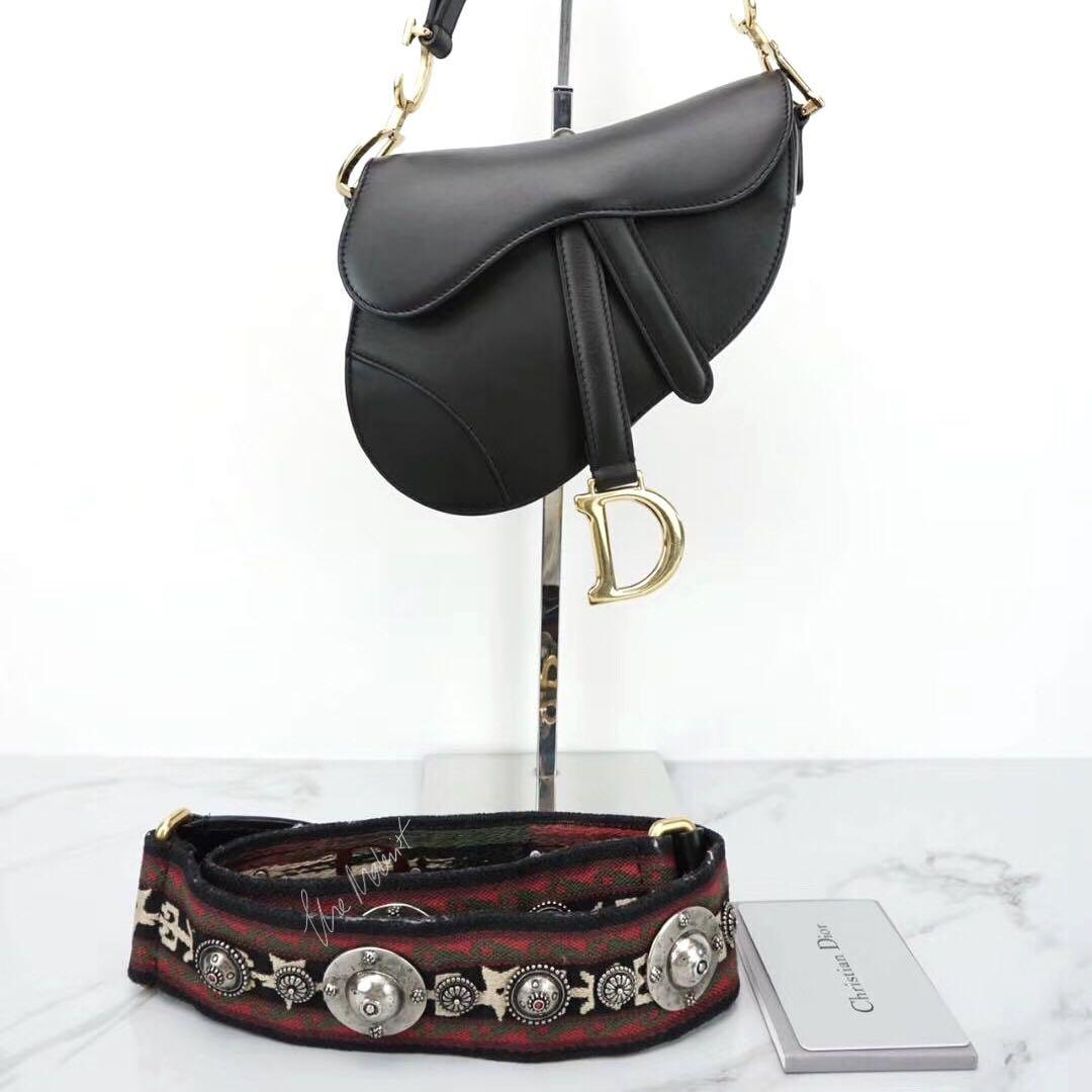 dior mini saddle bag price