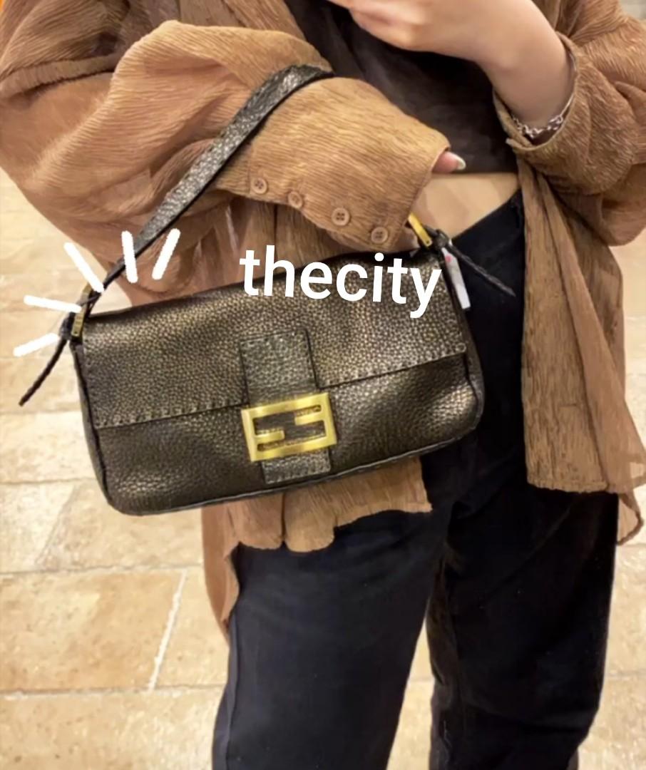 sac baguette fendi vintage
