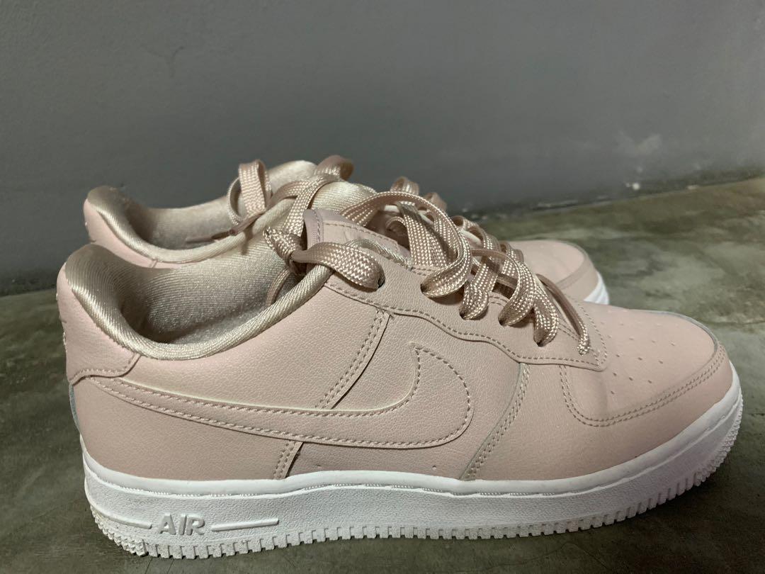 nude pink air force ones