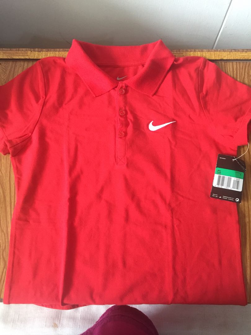 nike ladies polo shirts