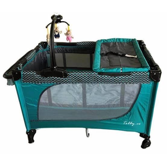 Baby 1st playpen crib hot sale