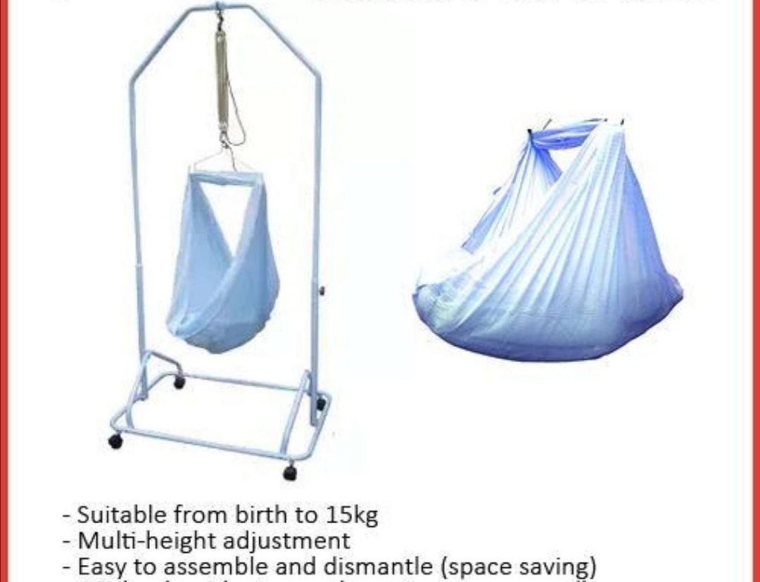 Baby Swing net blue and spring only