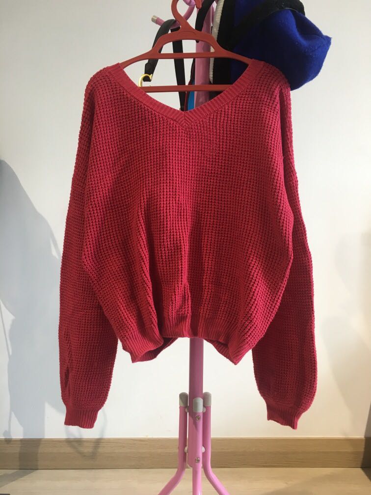 Baggy knitwear clearance