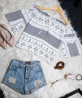 Baju import sisa butik