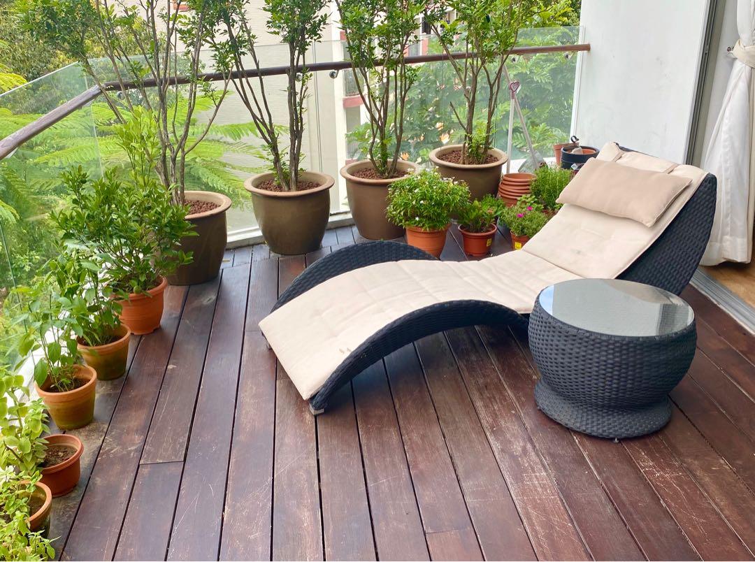 Balcony loungers sales