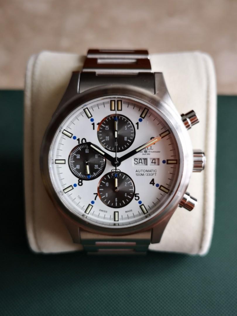 Ball best sale ionosphere chronograph