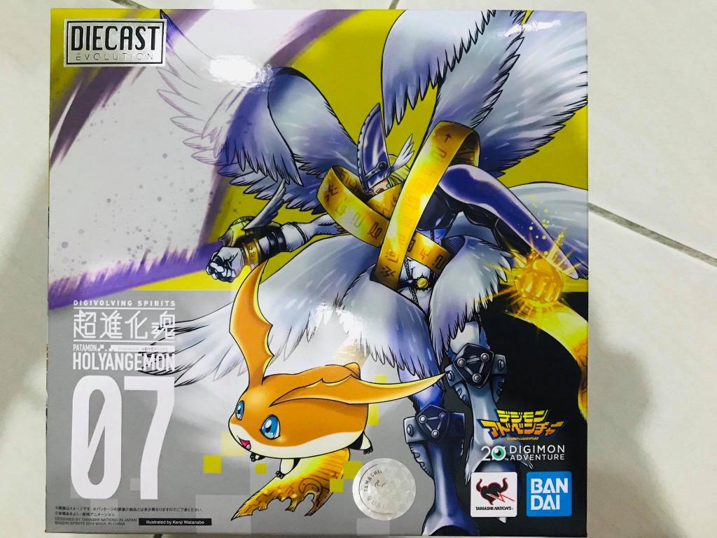 digivolving spirits holyangemon