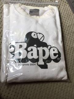 bape sweatshirt free postage
