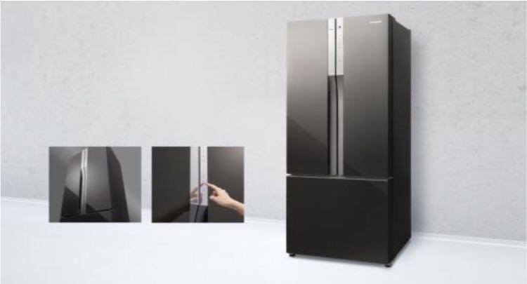 Nearly New Panasonic French Door Big Smart Fridge Home Appliances Kitchenware On Carousell