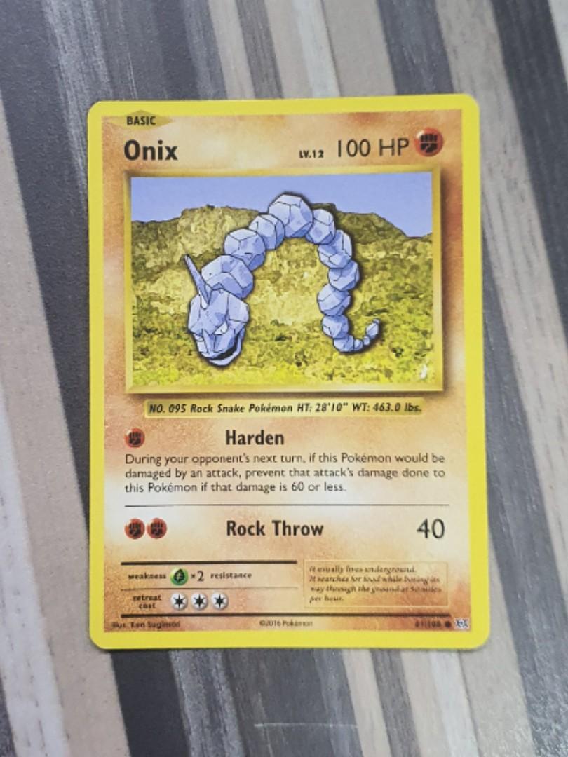 Basic Onix 61 108 Hobbies Toys Toys Games On Carousell
