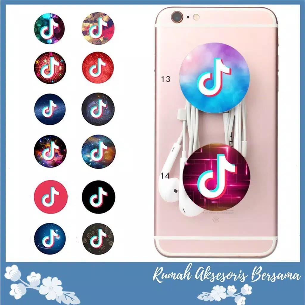 Rab Popsocket Tik Tok Pop Socket Motif Tik Tok Aksesoris Tiktok Aksesoris Hp Tik Tok Logo Tiktok Yl 03 Btm Women S Fashion Accessories Others On Carousell