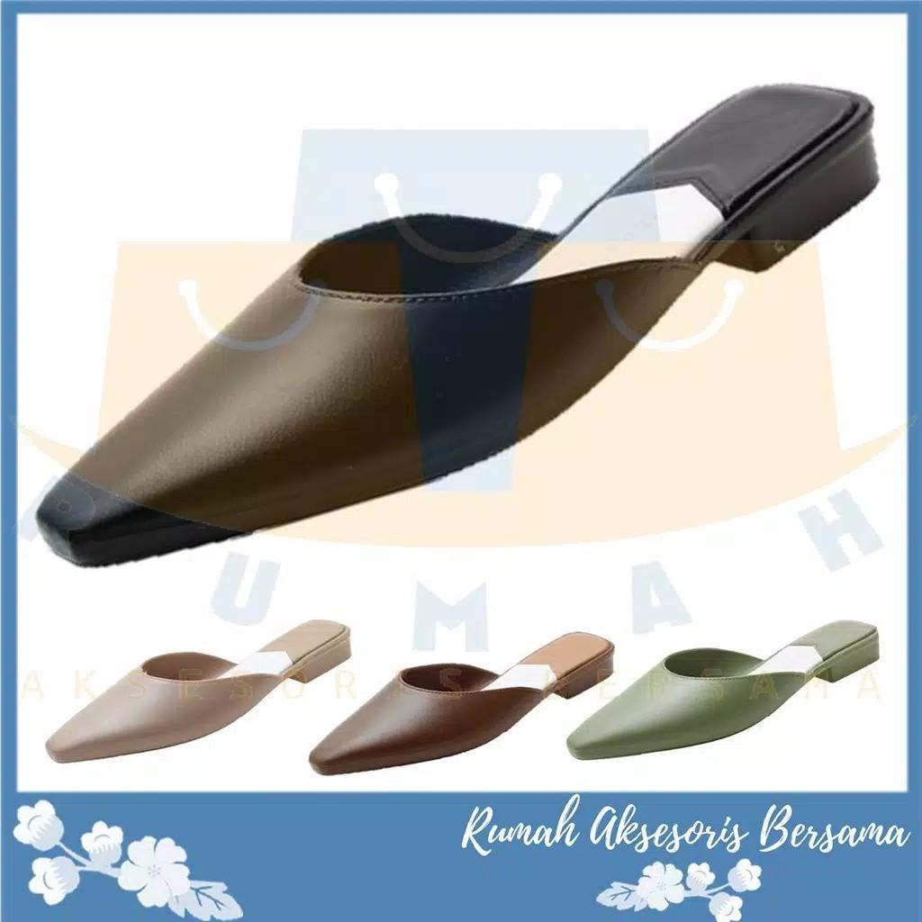 Rab Sepatu Wanita Jelly Selop Kode S156 Murah Import Batam Yl 03 Btm Women S Fashion Shoes Flats Sandals On Carousell