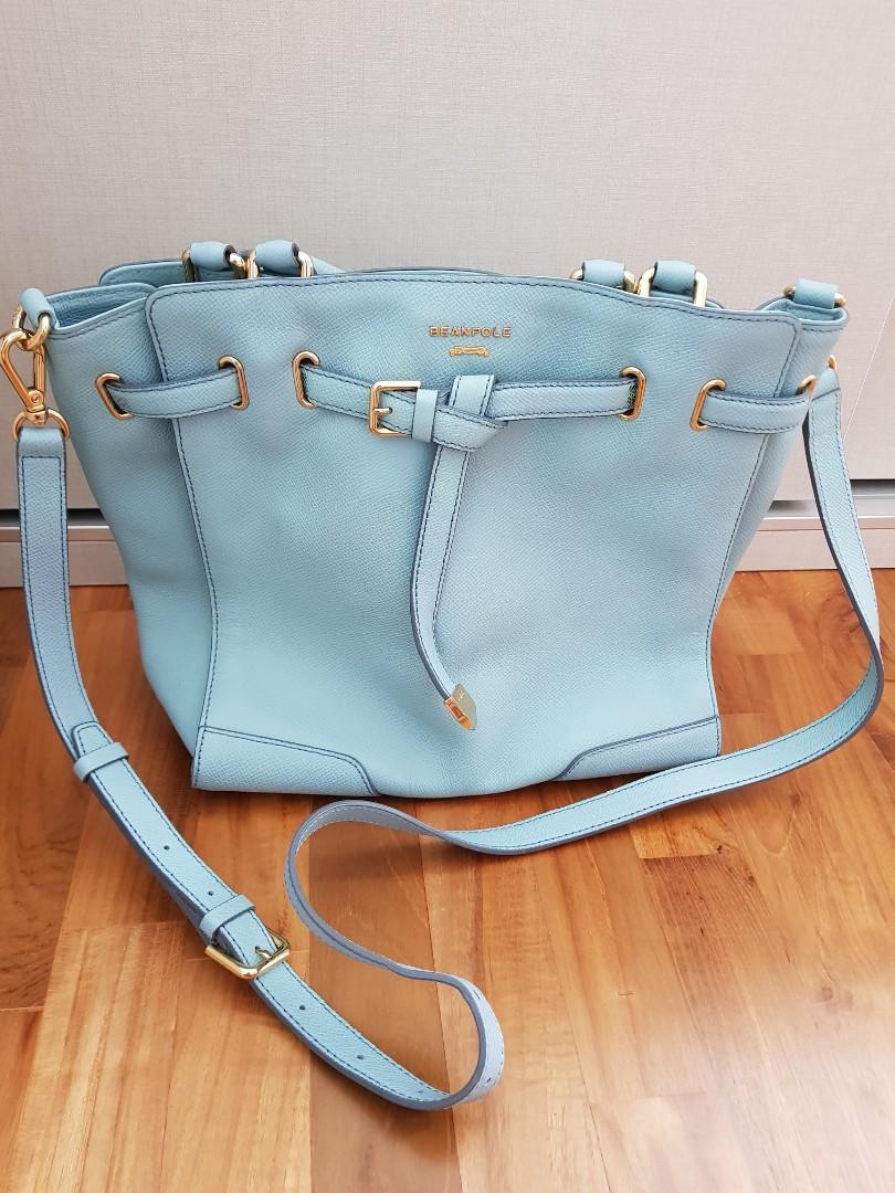 Beanpole blue bag