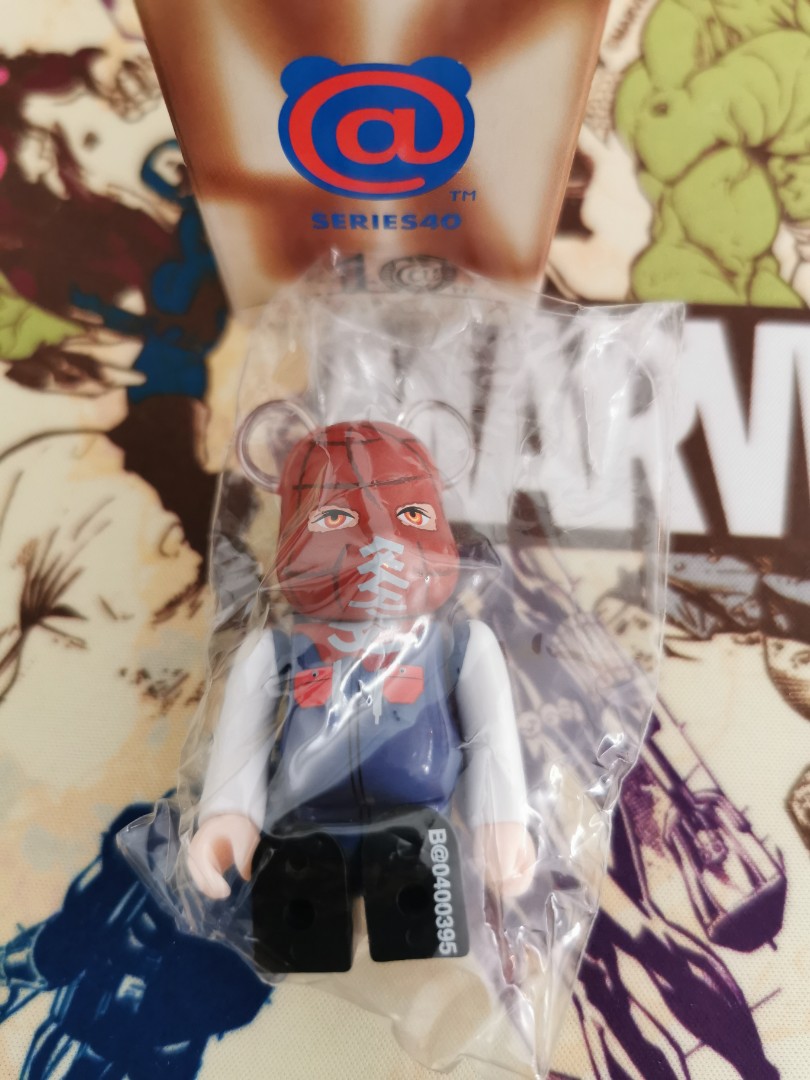 Bearbrick Series 40 Horror Brightburn, Hobbies & Toys, Toys & Games on Carousell