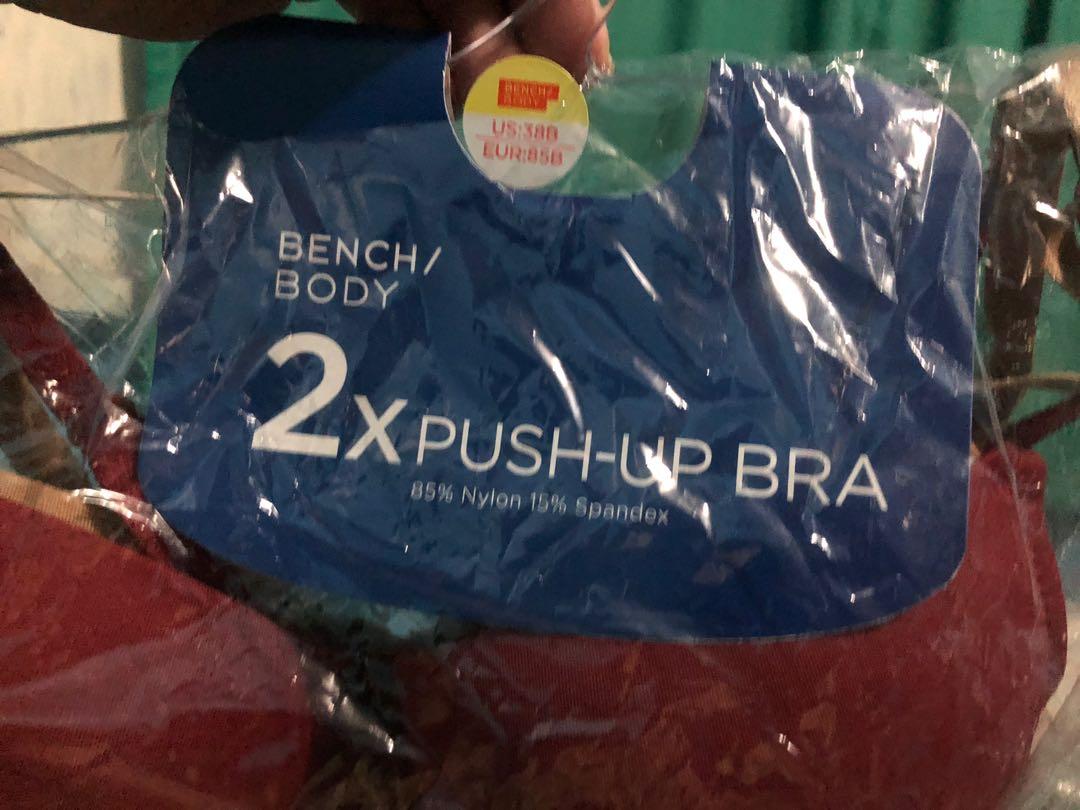 Bench body push up bra, Women's Fashion, Activewear on Carousell
