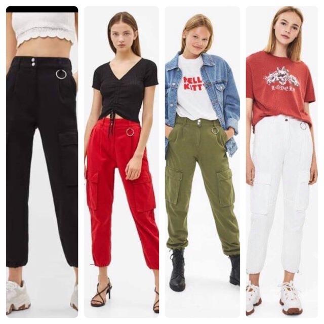 cargo pants women fashion