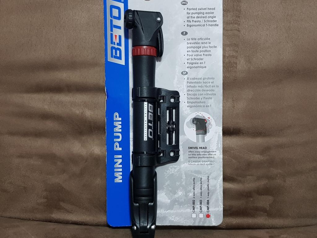 beto cycling necessity pump