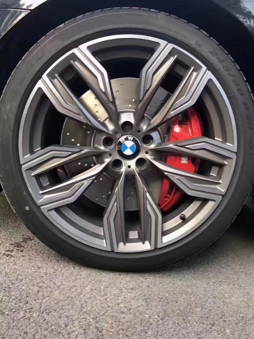 Bmw G20 G30 MP Performance Brake Kit disc size 348 375 395MM, Car