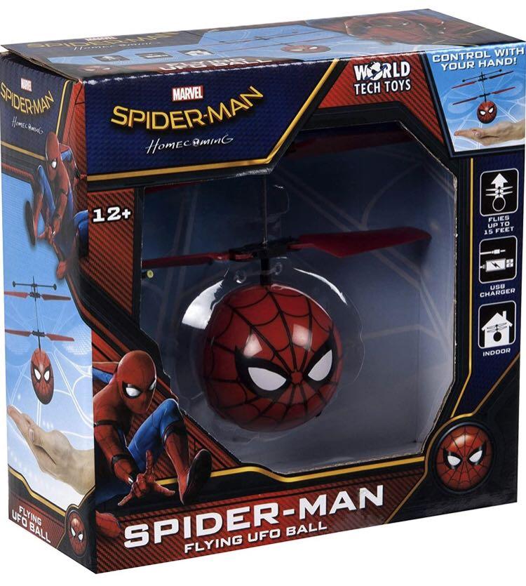 spiderman hover ball