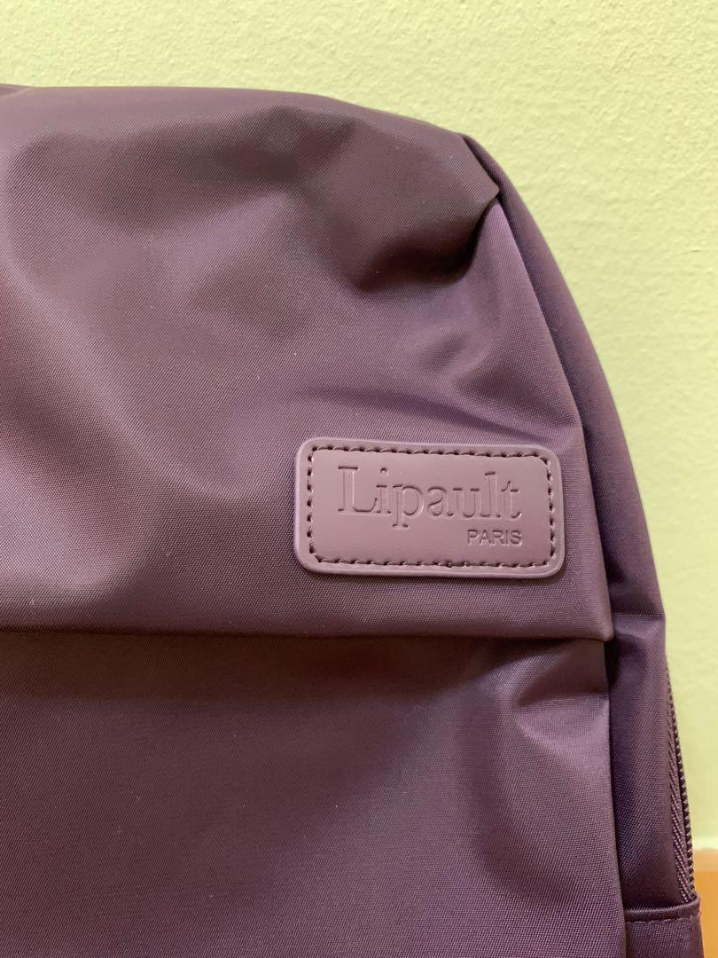 Lipault city plume backpack xs 2025