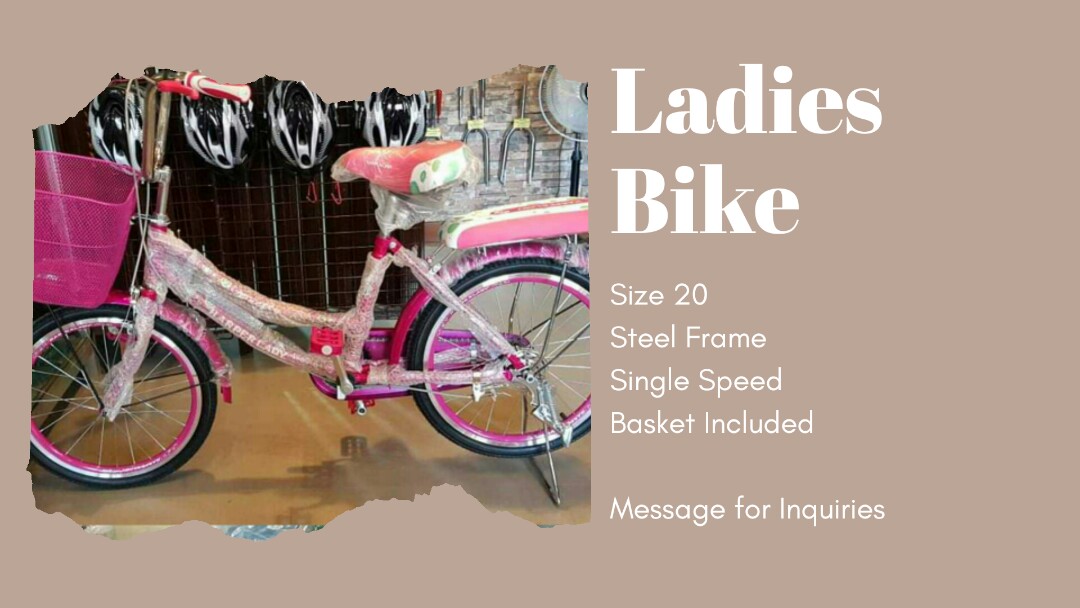 new ladies bicycle