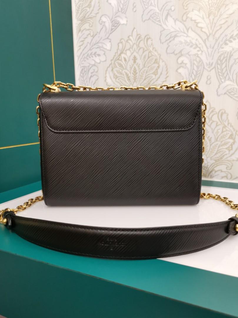 Louis Vuitton Bag Twist Epi Black with studs - 3D model by 3DMonk
